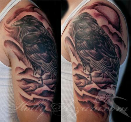 Holly Azzara - Black Bird Cover Up